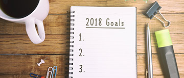 2018 goals header banner